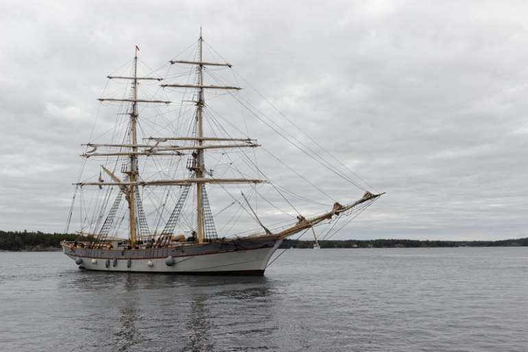 The brig The Kronor