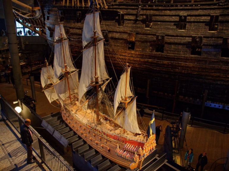 The Vasa museum