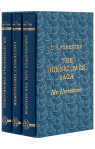 The new Hornblower set © The Folio Society 2018