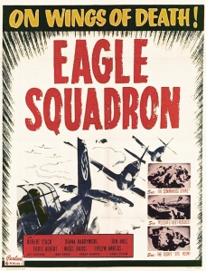  [ILLUSTRATION 4; cover for the film Eagle Squadron]