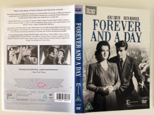 [ILLUSTRATION 2; Cover of ‘Forever and a Day’ DVD, with CSF in the listing]